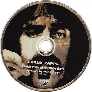 Frank Zappa - Orchestral Favorites (1978) {1995 Ryko Remaster}