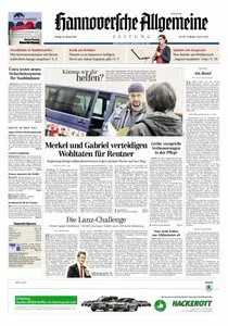 Hannoversche Allgemeine Zeitung - 24.01.2014