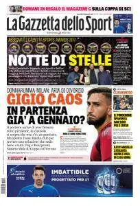 La Gazzetta dello Sport con edizioni locali - 13 Dicembre 2017