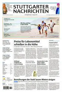Stuttgarter Nachrichten Stadtausgabe (Lokalteil Stuttgart Innenstadt) - 04. August 2018