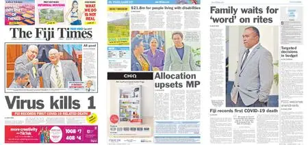 The Fiji Times – August 01, 2020