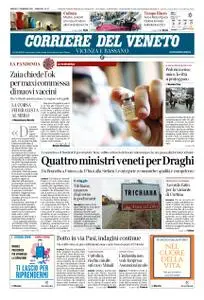 Corriere del Veneto Vicenza e Bassano – 13 febbraio 2021