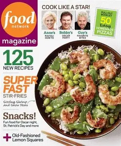 Food Network - March 2010