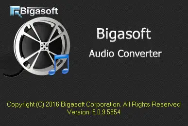 Bigasoft Audio Converter 5.0.9.5854 Multilingual Portable