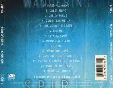 Mick Jagger - Wandering Spirit (1993)