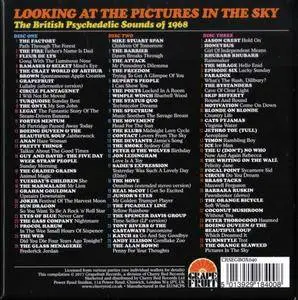 Various Artists - Looking At The Pictures In The Sky: The British Psychedelic Sounds Of 1968 (2017) {3CD Set}