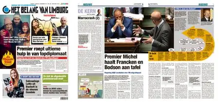 Het Belang van Limburg – 04. december 2018