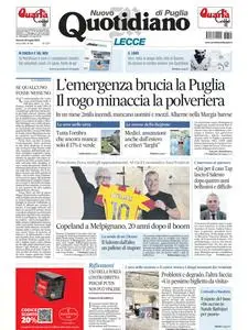Quotidiano di Puglia Lecce - 20 Luglio 2023