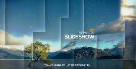 Parallax Slideshow - Project for After Effects (VideoHive)