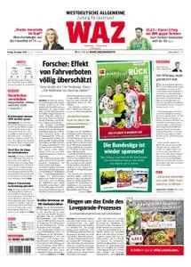 WAZ Westdeutsche Allgemeine Zeitung Dortmund-Süd II - 18. Januar 2019