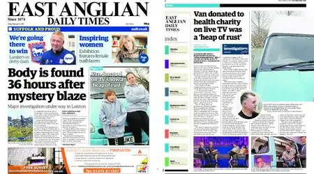 East Anglian Daily Times – February 08, 2019