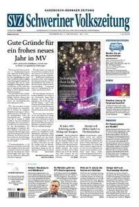 Schweriner Volkszeitung Gadebusch-Rehnaer Zeitung - 02. Januar 2020