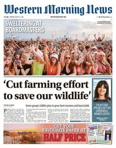 Western Morning News Devon – 15 August 2022