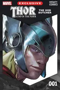Thor God of Thunder The God Butcher Infinity Comic 001 (2022) (digital mobile Empire