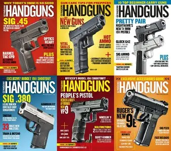 Handguns - 2014 Full Year Issues Collection