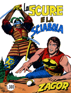 Zagor 118 (Zenith Gigante 169) – La scure e la sciabola (Daim Press 1975-05)