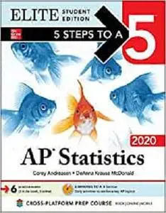 5 Steps to a 5: AP Statistics 2020 Elite Student Edition
