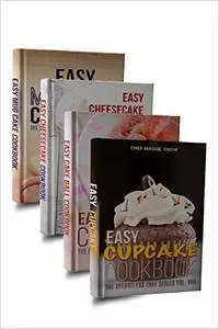 Easy Cake Cookbook Box Set