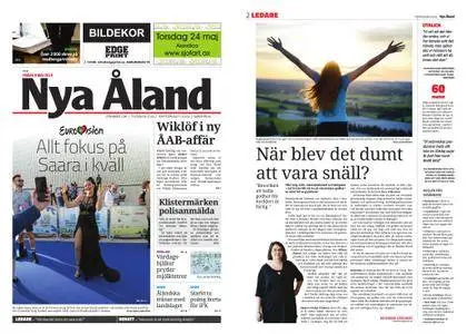 Nya Åland – 08 maj 2018