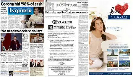 Philippine Daily Inquirer – May 29, 2012