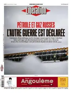 Libération - 9 Mars 2022