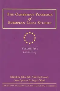 The Cambridge Yearbook of European Legal Studies  