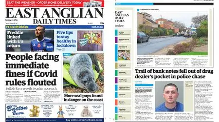 East Anglian Daily Times – January 12, 2021