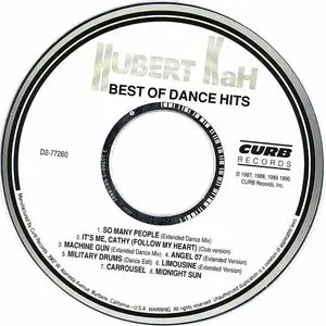 Hubert Kah - Best Of Dance Hits (1990)