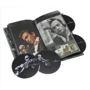 Johnny Cash - The Legend (4CDs Box Set)