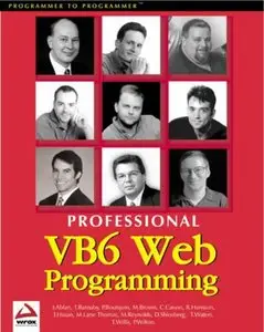 Professional Visual Basic 6 Web Programming (repost)