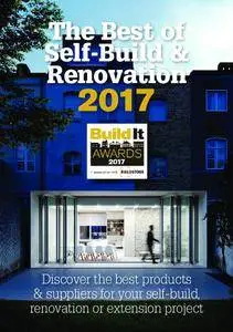 Build It Awards: Best of Self Build & Renovation 2017