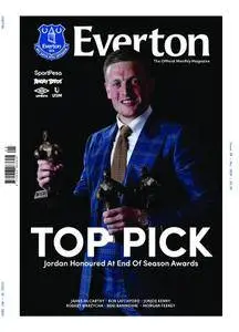 Everton Magazine - May 2018
