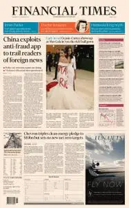 Financial Times Middle East - September 15, 2021