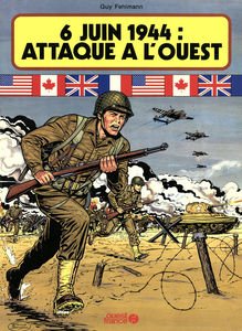6 Juin 1944 - Attaque à L'ouest