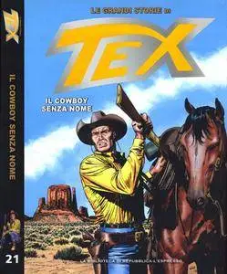 Le Grandi Storie di Tex 21 –  Il cowboy senza nome (2016)