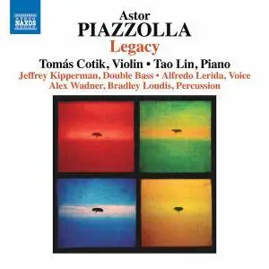 Tomas Cotik & Tao Lin - Piazzolla: Legacy (2017)