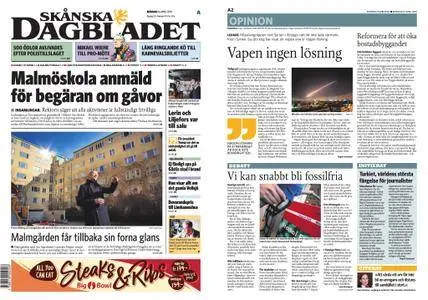 Skånska Dagbladet – 16 april 2018