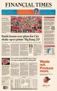 Financial Times UK - 18 July 2022