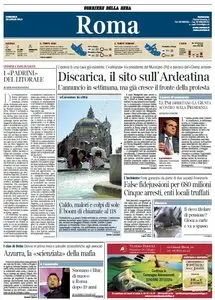 Il Corriere della Sera Ed. ROMA (28-07-13)