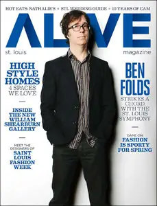 Alive Magazine - April 2014