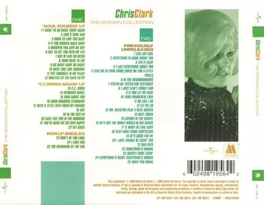 Chris Clark - The Motown Collection (2005) 2CD