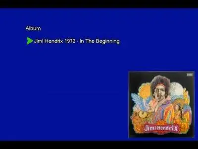 Jimi Hendrix - In The Beginning (1972) [Vinyl Rip 16/44 & mp3-320 + DVD]