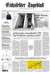 Eichsfelder Tageblatt – 13. April 2019