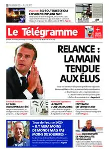 Le Télégramme Auray – 03 juillet 2020