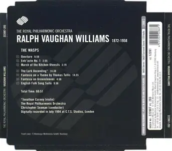 The Royal Philharmonic Orchestra - Vaughan Williams (2005)