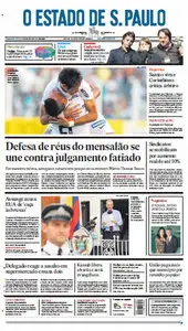 Jornal O Estado de São Paulo - 20 de agosto de 2012 - Segunda