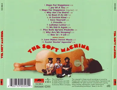 The Soft Machine - The Soft Machine (1968) [Remastered 2009] Repost