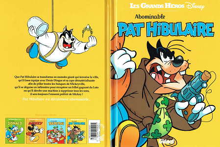 Les Grands Héros Disney - Tome 4 - Abominable Pat Hibulaire