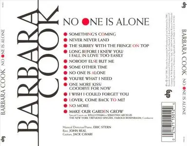 Barbara Cook - No One Is Alone (2007)