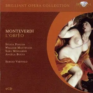 Claudio Monteverdi - L'Orfeo (Sylvia Pozzer, William Matteuzzi, Sara Mingardo, Angela Bucci; Sergio Vartolo) (2012)
